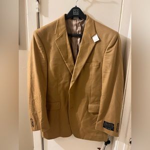 Browns Sport-Coat, 100% Cashmere, Jos. A. Bank, Size - 43REG